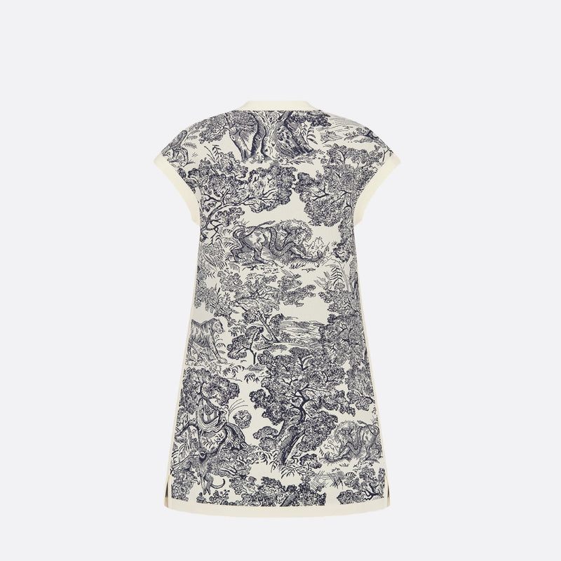 Dioriviera Short Flared Dress