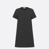Short Macrocannage Dress