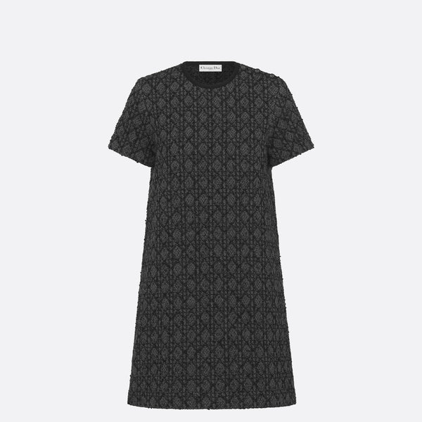 Short Macrocannage Dress