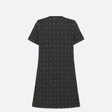 Short Macrocannage Dress