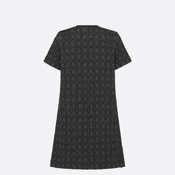 Short Macrocannage Dress
