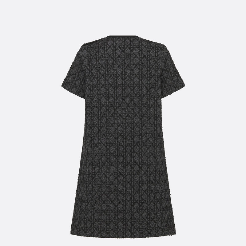 Short Macrocannage Dress