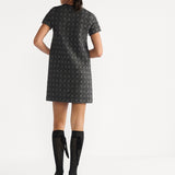 Short Macrocannage Dress