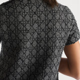 Short Macrocannage Dress