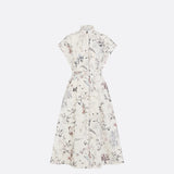 Mid-Length Belted Shirtdress