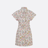 Short Belted Shirtdress