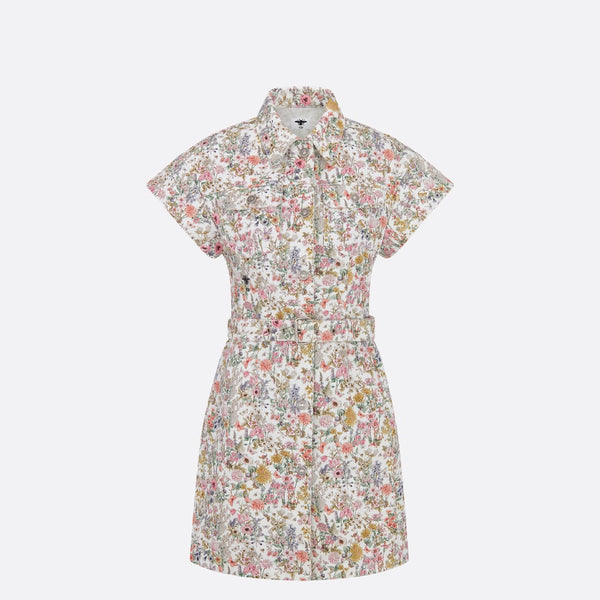 Short Belted Shirtdress