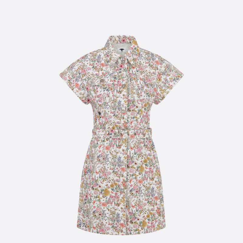 Short Belted Shirtdress