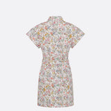 Short Belted Shirtdress