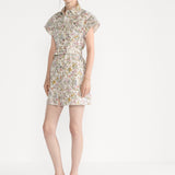 Short Belted Shirtdress