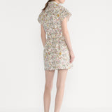 Short Belted Shirtdress