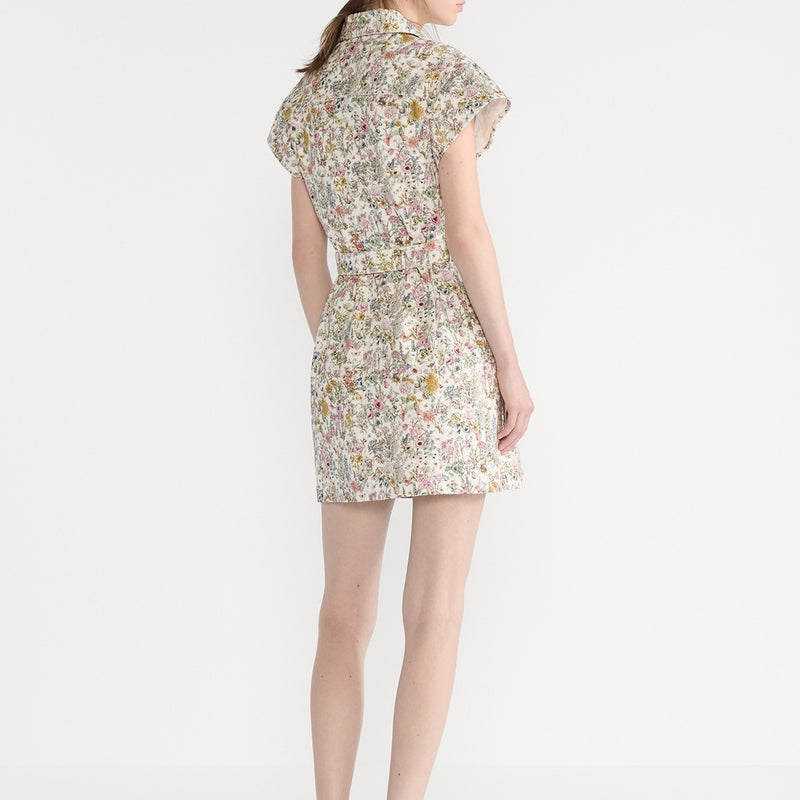 Short Belted Shirtdress