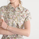 Short Belted Shirtdress