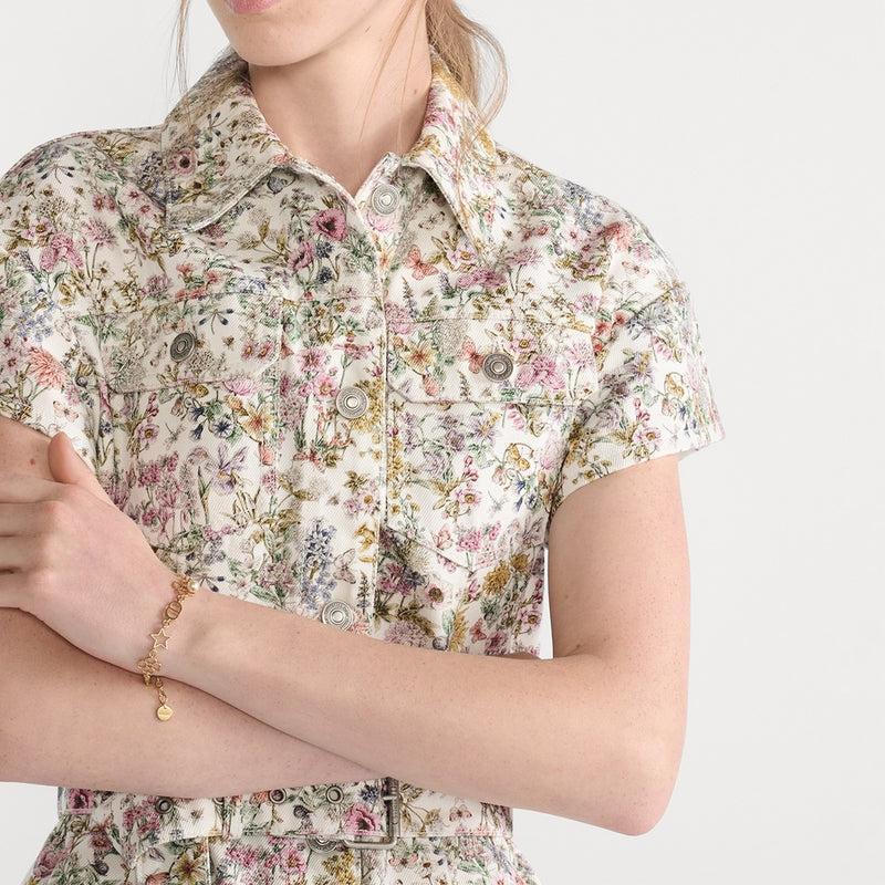 Short Belted Shirtdress