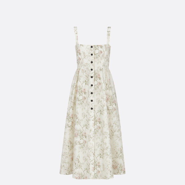 Mid-Length Flared Dress