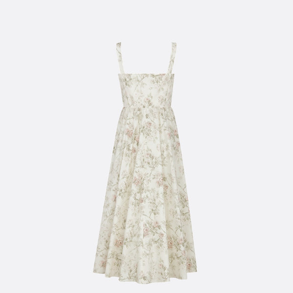 Mid-Length Flared Dress