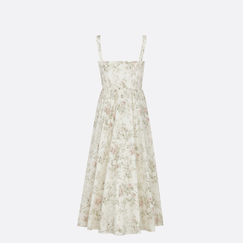 Mid-Length Flared Dress