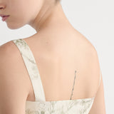 Mid-Length Flared Dress