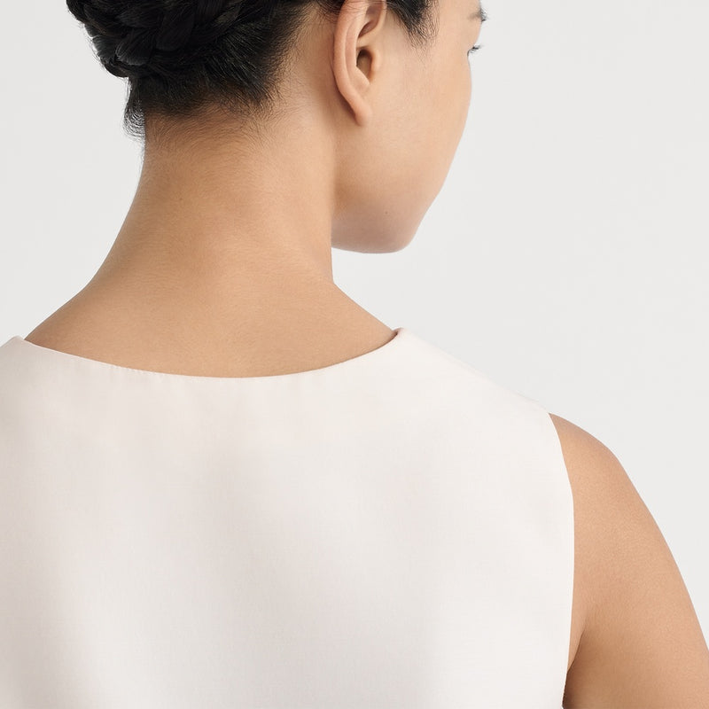 Mid-Length Flared Dress with Belt