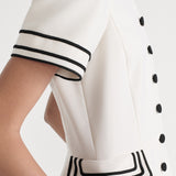 Mid-Length Belted Shirtdress