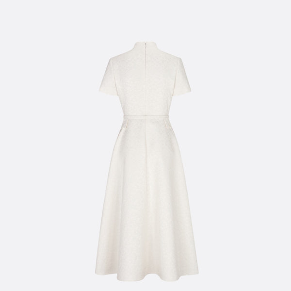 Mid-Length Belted Shirtdress