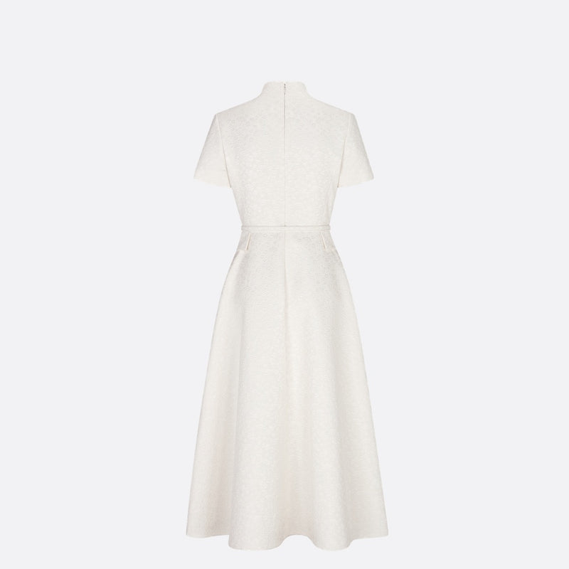 Mid-Length Belted Shirtdress