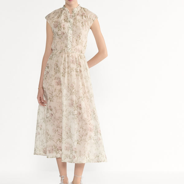 Mid-Length Belted Shirtdress