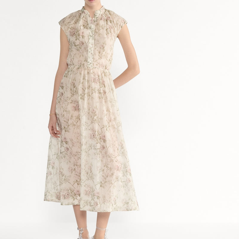 Mid-Length Belted Shirtdress