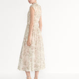 Mid-Length Belted Shirtdress