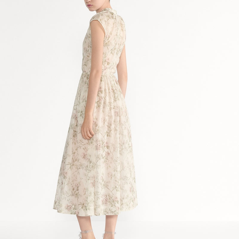 Mid-Length Belted Shirtdress