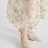 Mid-Length Belted Shirtdress