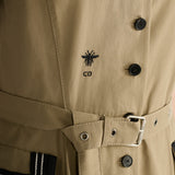 Mid-Length Flared Shirtdress