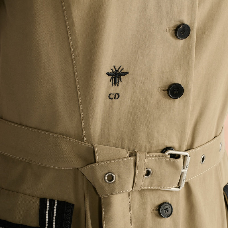 Mid-Length Flared Shirtdress