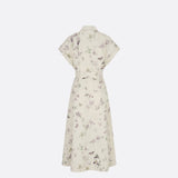 Mid-Length Belted Shirtdress