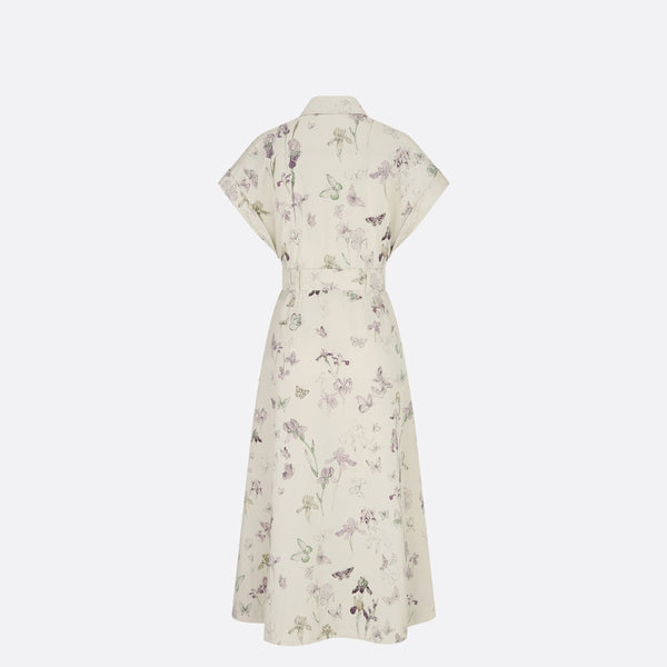 Mid-Length Belted Shirtdress