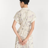 Mid-Length Belted Shirtdress