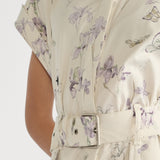 Mid-Length Belted Shirtdress