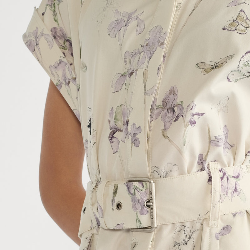 Mid-Length Belted Shirtdress