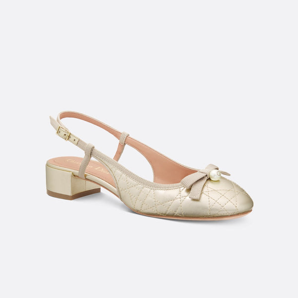 Dior Ballet Slingback Pump