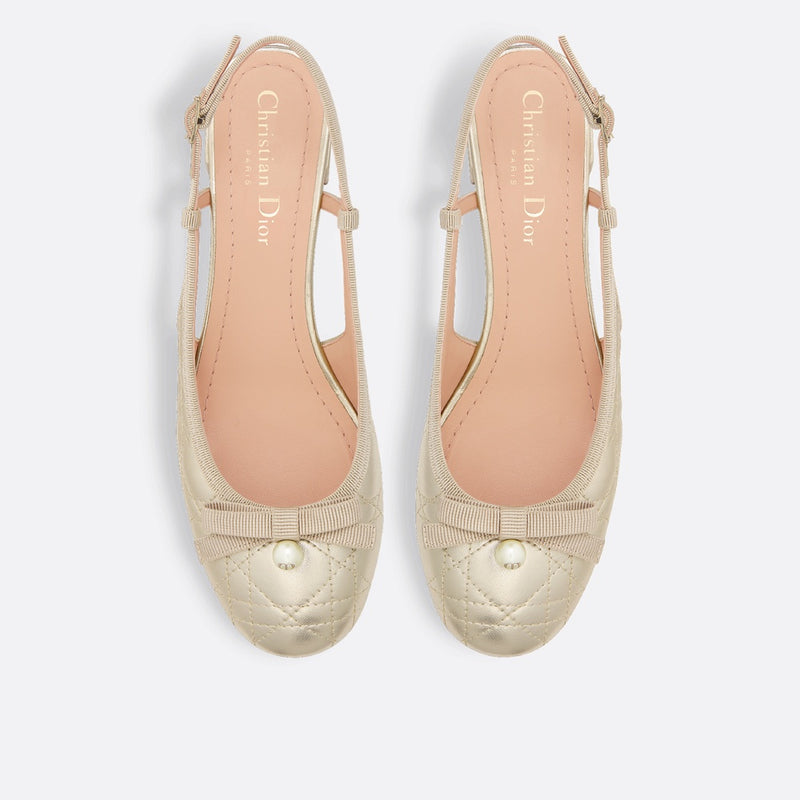 Dior Ballet Slingback Pump
