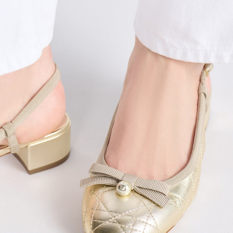 Dior Ballet Slingback Pump