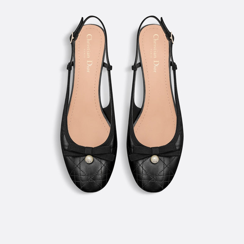 Dior Ballet Slingback Pump