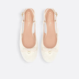 Dior Ballet Slingback Pump