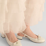 Dior Ballet Slingback Pump