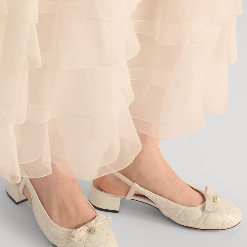 Dior Ballet Slingback Pump