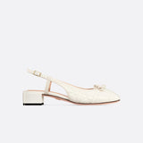 Dior Ballet Slingback Pump