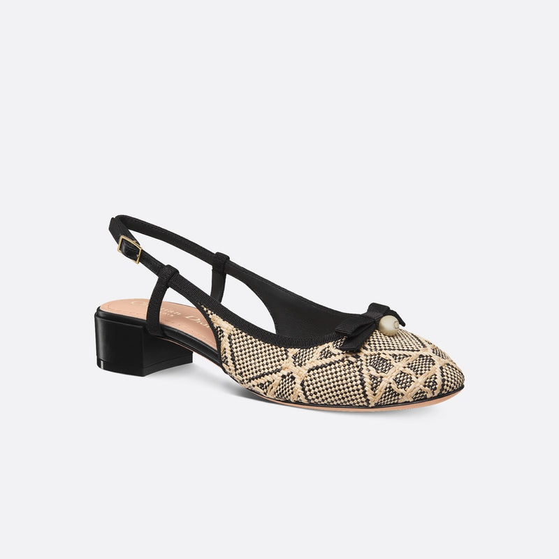 Dior Ballet Slingback Pump
