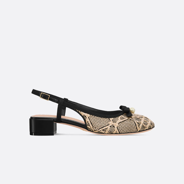 Dior Ballet Slingback Pump