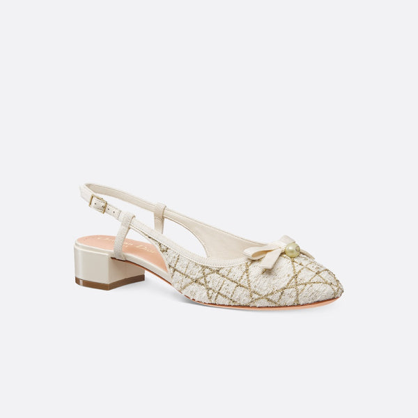 Dior Ballet Slingback Pump