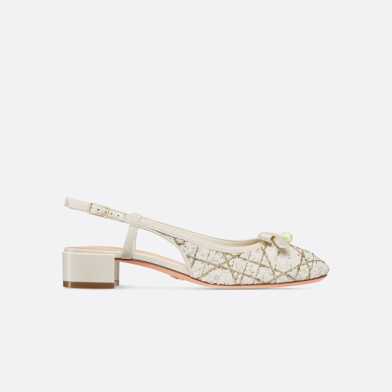 Dior Ballet Slingback Pump